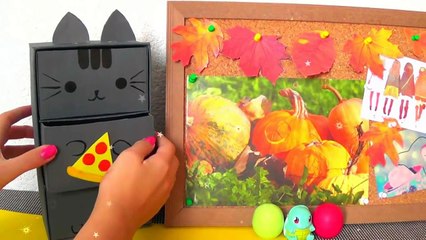 DIY PUSHEEN Drawer Organizer (Pusheen The Cat Inspired)