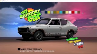 Descarga My summer car Actualizado Abril 2017