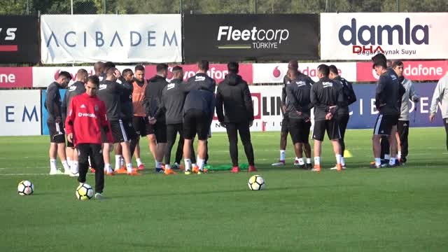 Beşiktaş, Göztepe Maçının Hazırlıklarına Başladı - Hd