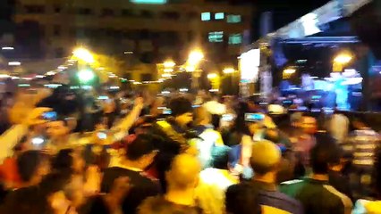 الفنان محمود الليثي علي منصه الاحتفال بعابدين