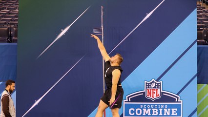 Brian Allen's full 2018 NFL Scouting Combine workout