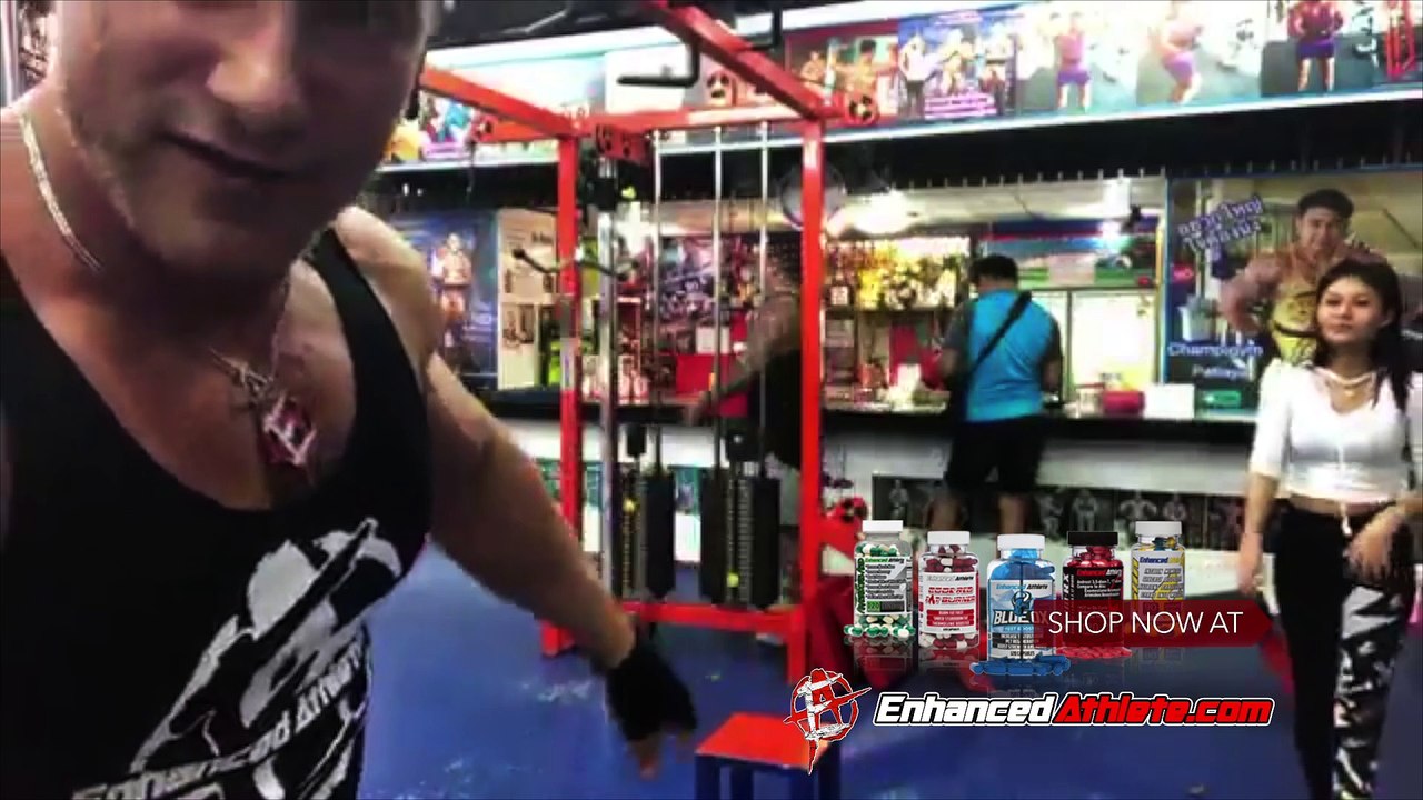 Back workout tip middle rails *NEW*