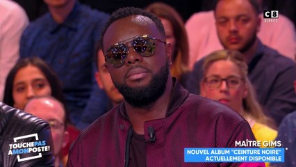 Maître Gims sur son nouvel album : "Je voulais pas me brider"