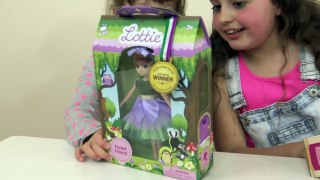 Opening Lottie Dolls with a real life Lotti Doll? FUN with The Disney Toy Collector Special Guest