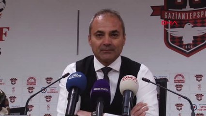 Gazişehir Gaziantep- Adana Demirspor Maçının Ardından