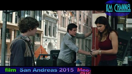 Mega Tsunami (scenes from the film San Andreas 2015)