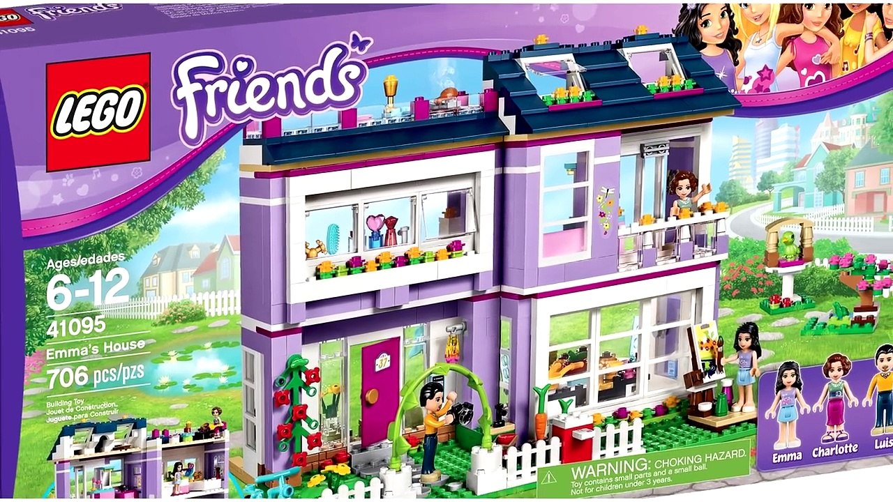 lego friends dailymotion