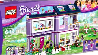 EVERY LEGO Friends House:Stephanie Livi Olivia Emma new-2017 All Kids Toys