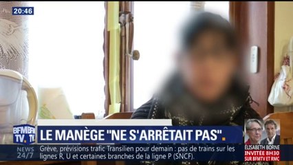 Le manège "ne s'arrêtait pas", la compagne de la victime d'un accident, près de Lyon, témoigne