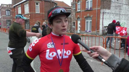 GP Dottignies : La réaction de Pascale Jeuland