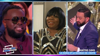 Maître Gims se confie sur sa maman dans TPMP