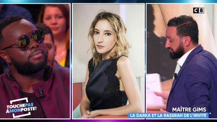 Maître Gims clashé par Nadia Daam : il lui répond dans TPMP