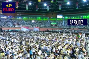 Navjot Singh Sidhu Speech at the Congress Plenary Session 2018 -AP Politics