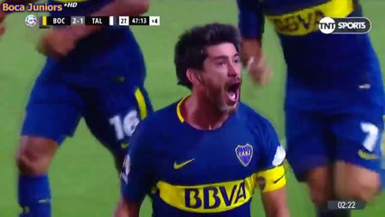 Boca Juniors 2-1 Talleres (Superliga 2017-18)