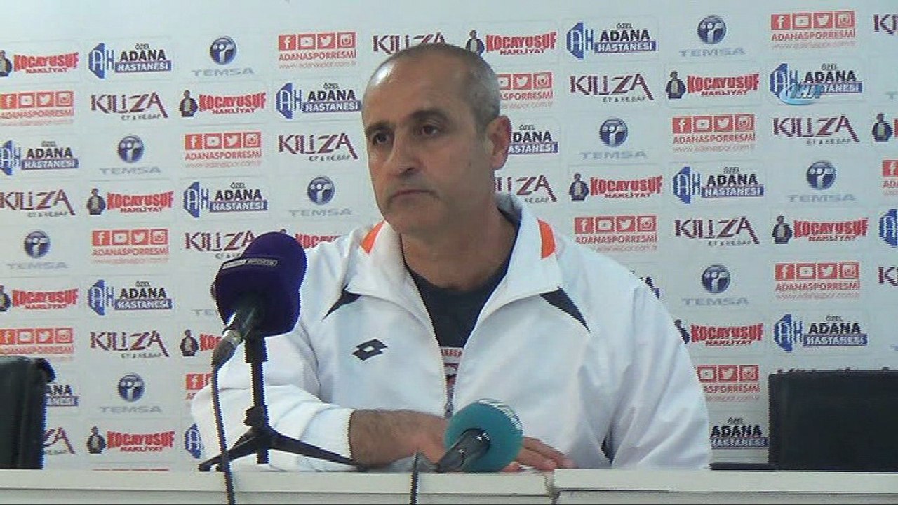 Eyüp Arın: ”Adanaspor 500-600 taraftara oynayacak bir takım değil”