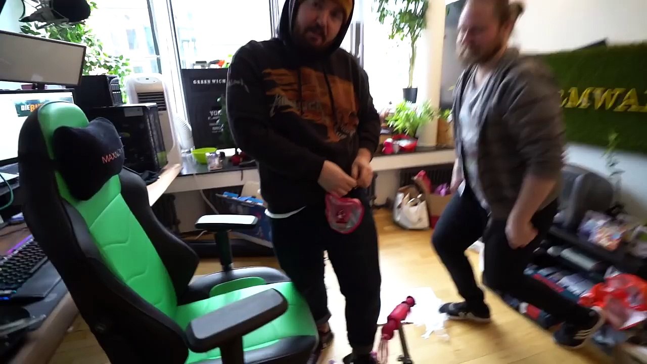 UFO Chaos Vlog mit Paluten