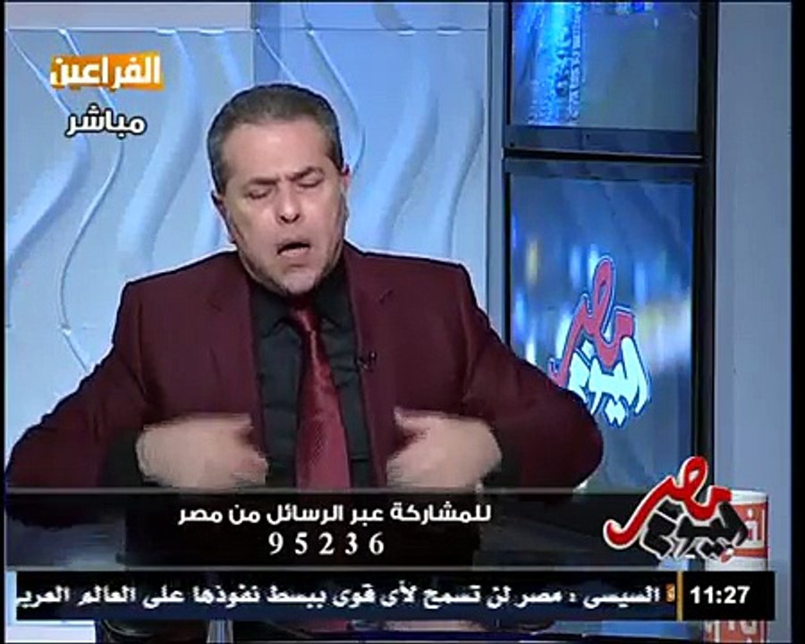 عكاشة .. الدولة فاشلة من رأسها لأسفلها بكل ما فيها