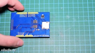 Arduino Tutorial: Bitmap graphics on an Arduino Touch Screen and other top Arduino Displays