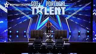 Fábio Silva - Audições PGM 03 - Got Talent Portugal 2018
