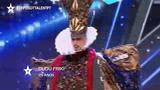 Dudu Friki - Audições PGM 01 - Got Talent Portugal 2018