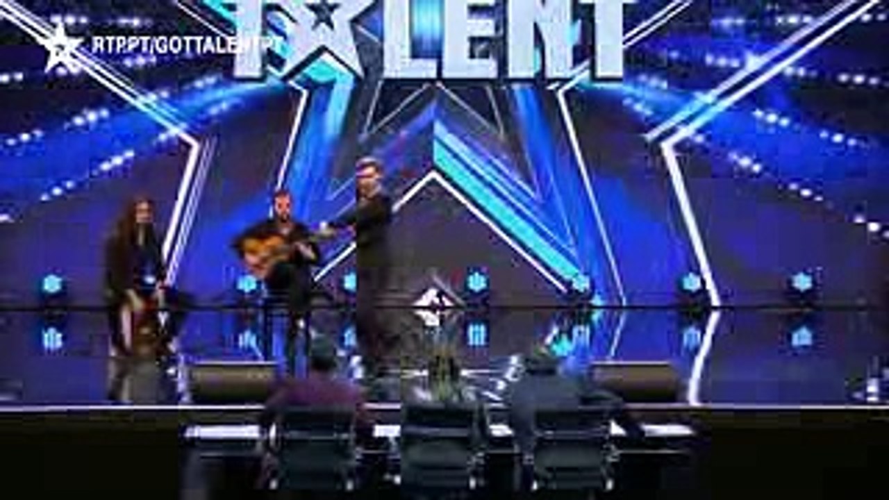 João Lara Pereira - Audições PGM 03 - Got Talent Portugal 2018