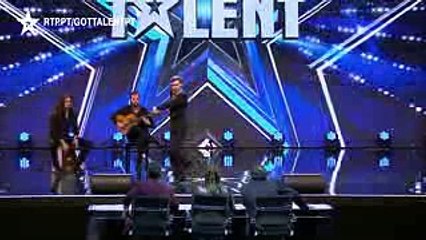 João Lara Pereira - Audições PGM 03 - Got Talent Portugal 2018