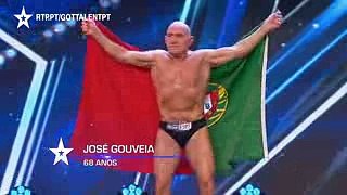 José Gouveia - Audições PGM 03 - Got Talent Portugal 2018
