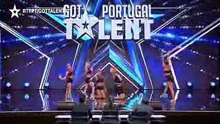 Acro Team - Audições PGM 01 - Got Talent Portugal 2018