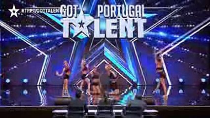 Acro Team - Audições PGM 01 - Got Talent Portugal 2018