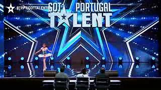 Sofia Rosado - Audições PGM 02 - Got Talent Portugal 2018