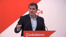 Rivera acusa Sánchez de ser cómplice de los separatistas si no apoya los PGE