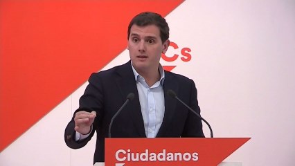 Rivera acusa Sánchez de ser cómplice de los separatistas si no apoya los PGE