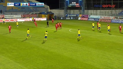 2-0 Martin Tonso Goal [HD] - Asteras Tripolis 2-0 Platanias 02.04.2018