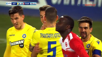 3-0 Tasos Douvikas AMAZING Goal [HD] - Asteras Tripolis 3-0 Platanias 02.04.2018