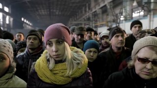 Обращение трудового коллектива ЯМЗ к работникам предприятий Донбасса