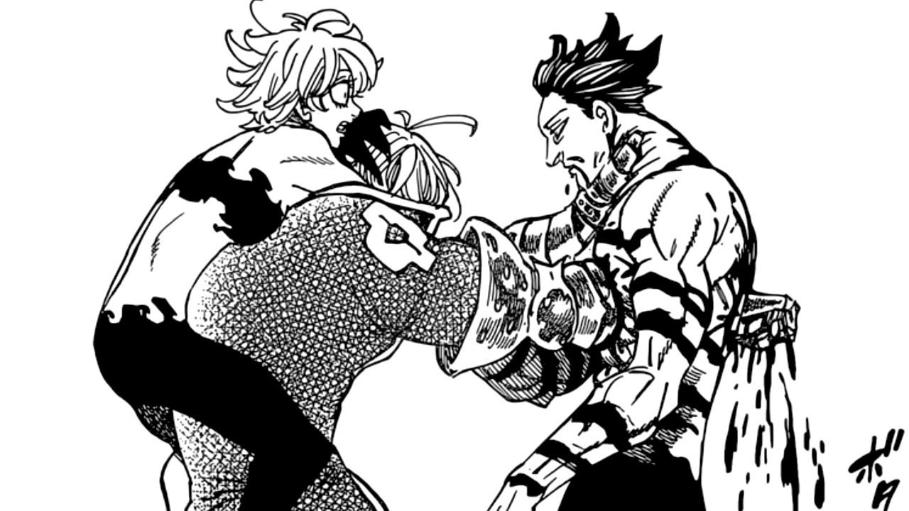 NANATSU NO TAIZAI Chapter 261 A Lost Cat [english]