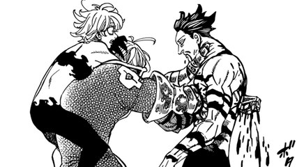 NANATSU NO TAIZAI Chapter 261 A Lost Cat [english]