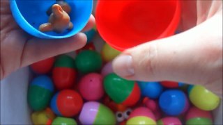 Easter eggs with toys inside: Thomas & friends, Hello Kitty, Peppa pig