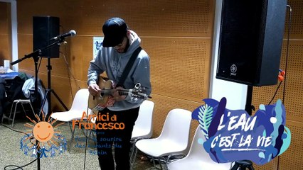 Maelig chante pour le projet "L'eau c'est la vie" - Amici Di Francesco France
