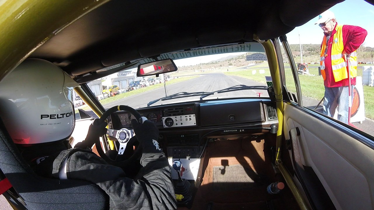 slalom du cigalois 2018 fiat x1/9