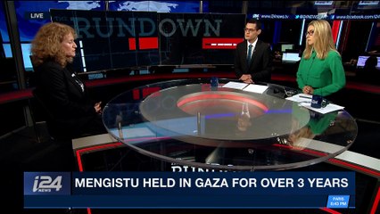 THE RUNDOWN | Activists urge release of Israeli held in Gaza | Monday, April 2nd 2018