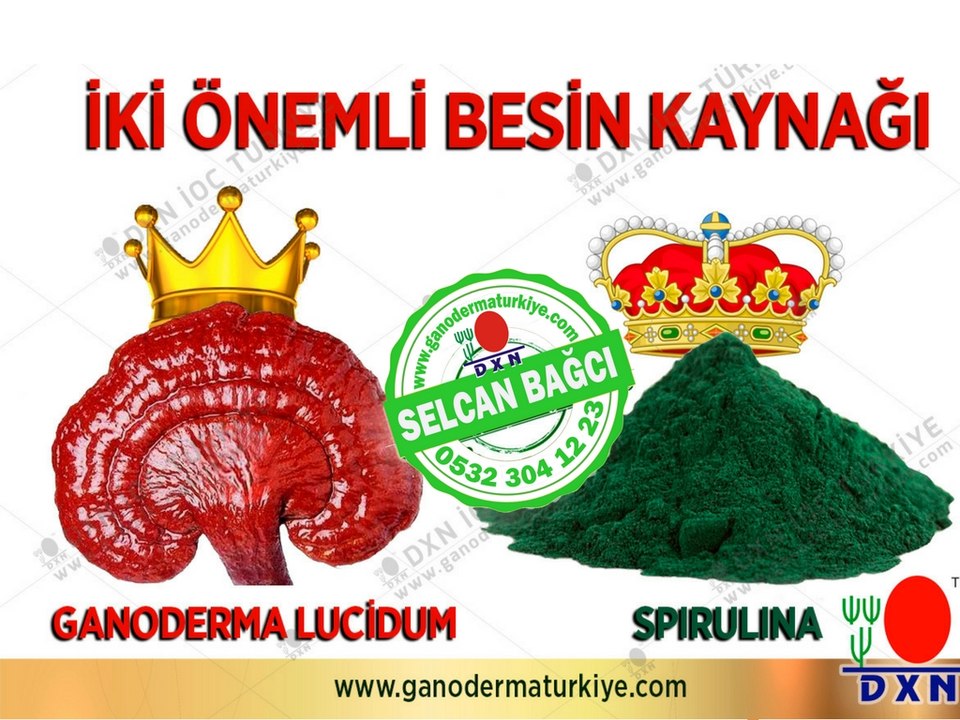 Neden Ganoderma ve Spirulina - Dxn Selcan Bağcı Ekibi #dxntürkiye #dxnnedir #dxn #dxnyorumlar #dxnkahve #dxnürünler #dxnkazanç #dxnganoderma #dxnpaket #dxngano #dxnüyelik  #ganoexcel #dxnkahve #ogansia #kyani #aktar #eczane