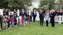 The Trumps host the White House Easter Egg Roll