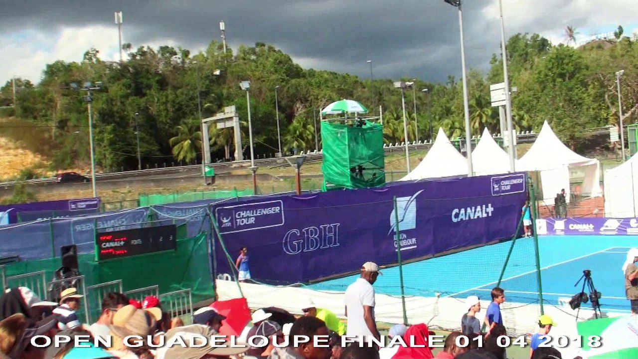 Open Guadeloupe Tennis 01 04 2018