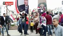 مدير أمن الإسكندرية يتفقد احتفالات المواطنين بمحطة الرمل
