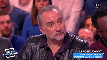 Antoine Duléry : son meilleur souvenir avec Johnny Hallyday
