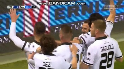 Calaio goal // Parma-1-0-Palermo