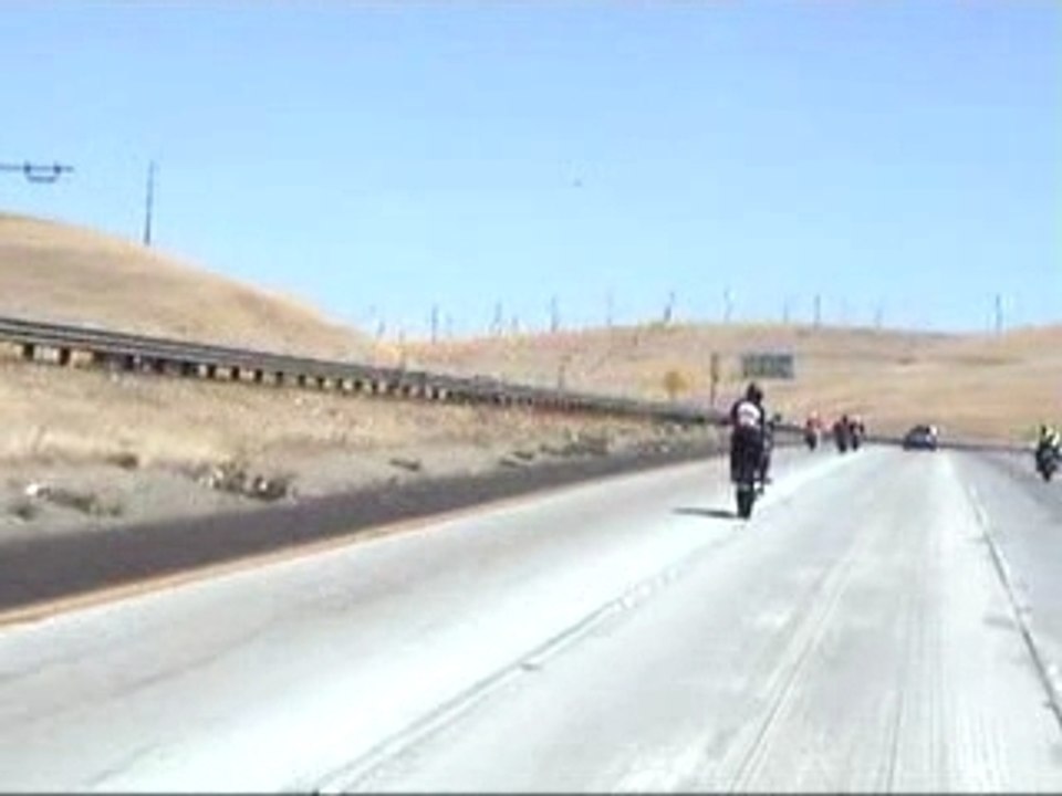 Honda CBR 900  roue arrière