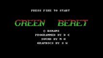 [Longplay] Green Beret - Commodore 64 (1080p 50fps)