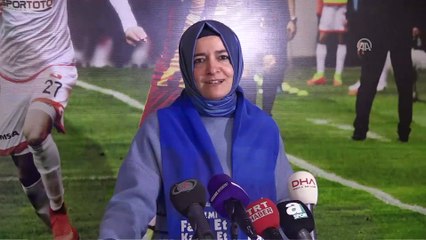 Bakan Kaya: 'Otizmli bireylerin ve ailelerin yanındayız' - KAYSERİ